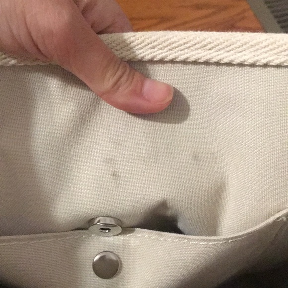 John Hardy Canvas Tote NOT SOLD IN STORES!! - Picture 3 of 5